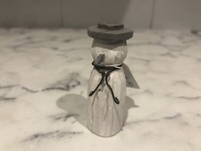 Brand New Wooden Rustic White