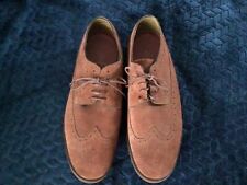 mens grenson suede shoes size