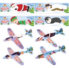 Xmas Glider Plane Christmas