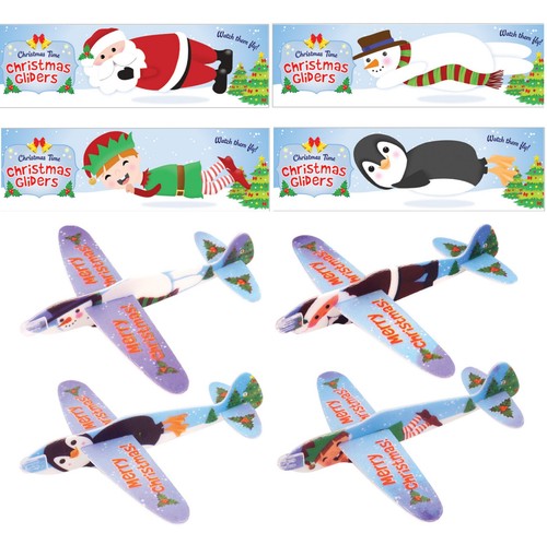 Xmas glider plane - xmas, christmas