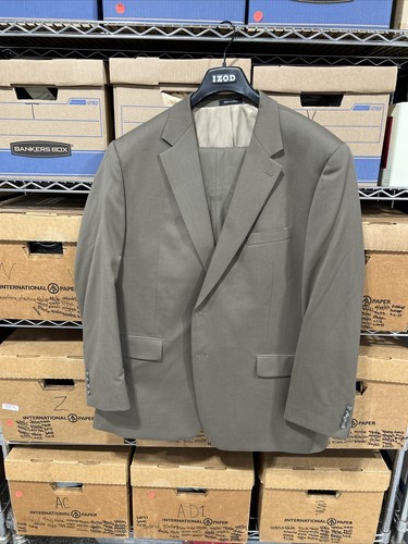 Izod piece suit - piece, brown