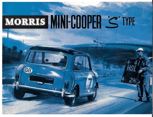 Morris mini cooper 1071 mk1 - mini,