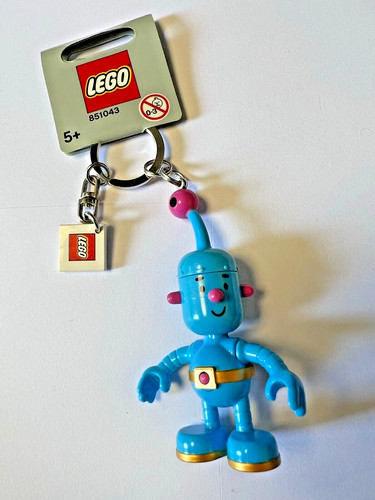 Lego little robots key chain - key,