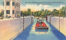 Augusta, GA Georgia * tow boat
