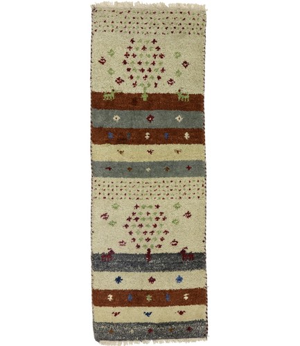 4x3 handmade indo - 1'4x3'11, indo-gabbeh