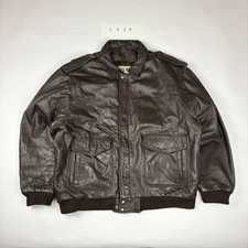 Vintage 90s Brown Leather