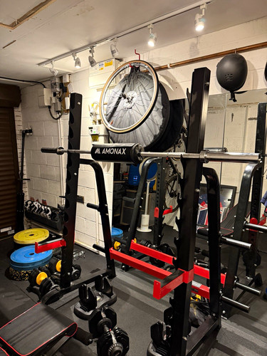 Bodymax adjustable steel squat - bodymax,