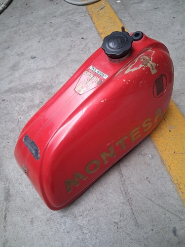 Montesa enduro 250 fuel tank - montesa,