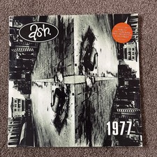 ASH 1977 INFECTOUS RECORDS ORIGINAL 1996 UK 1ST PRESSING VINYL LP INFECT40