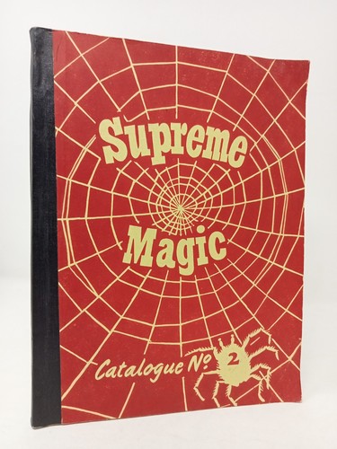 Supreme magic catalogue no - magic:,