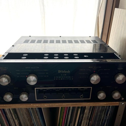 Mcintosh c28 vintage solid - mcintosh,