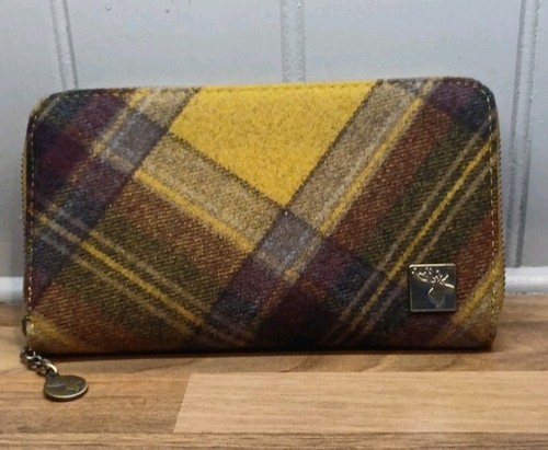 House tweed zip around - of, zip-around