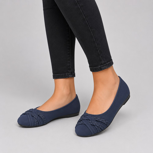 Ladies memory foam ballet - ladies,