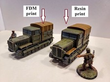 WWII Czech Praga T-6 Tractor