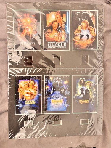 Star wars film cell - star,