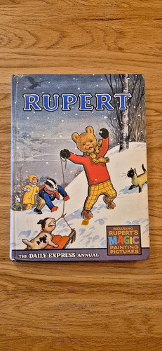 Vintage rupert annual - rupert, 1967