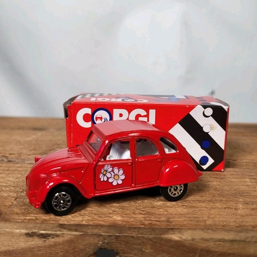 Corgi citroen 2cv diecast - corgi,