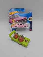 Hot Wheels The Simpsons Family