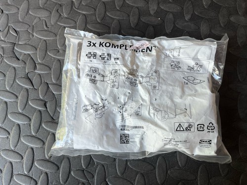 Komplement ikea door hinges - komplement,
