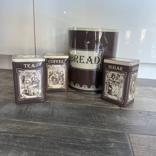 Vintage bread tea - bread,