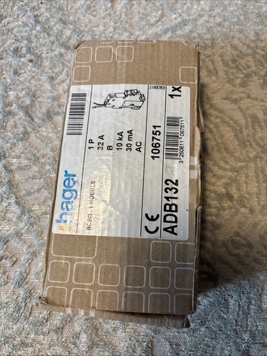 Hager adb132 32a 30ma - hager,