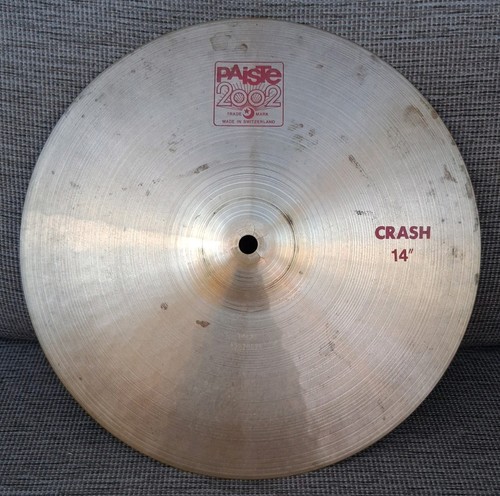 Paiste 2002 crash cymbal - crash,