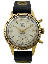 Clou Manual Wind Men's Flyback