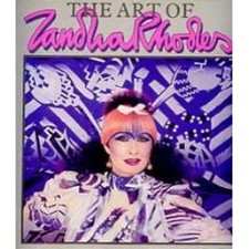 The Art of Zandra Rhodes Paperback Anne, Rhodes, Zandra Knight