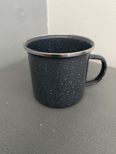 Light Weight Enamel Mug Hard Wearing Camping/hiking 