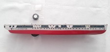 USS Lexington tin plate boat