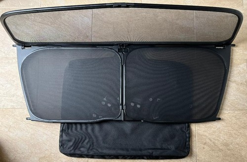 Audi wind deflector - deflector, bag