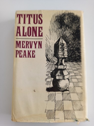 Mervyn peake titus alone - titus,