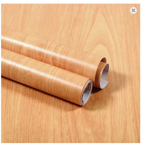 Wood effect vinyl wrap self - wood,