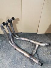 Triumph Trophy 900 885  96-03 exhaust front header pipes 
