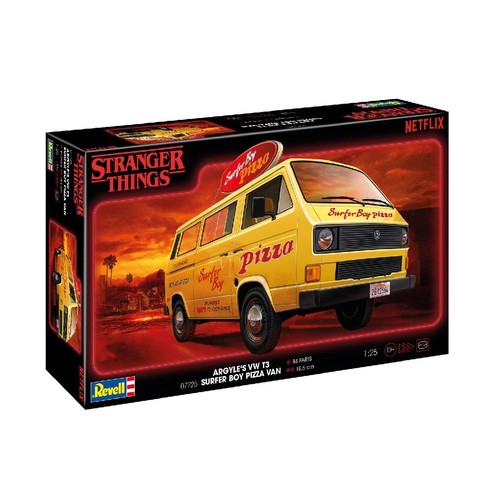 Revell bus surfer boy - vw, t3
