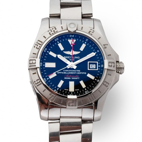 Breitling avenger gmt - breitling, ii
