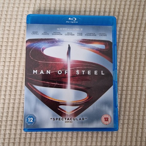 Man steel blu ray - of, blu-ray