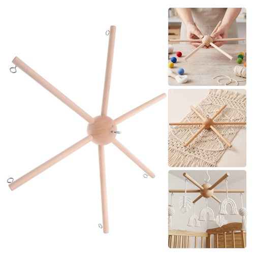 2pcs wooden nursery - 2pcs,