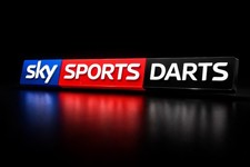 XL Sky Sports Darts Sign 3D