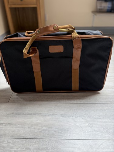 Vintage holdall bag black - holdall,