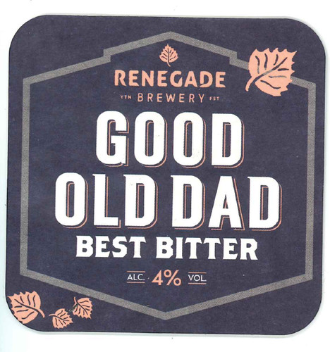 Renegade brewery good - good, old