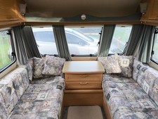 Caravan. Lunar Solar Eclipse 524. Three Berth.