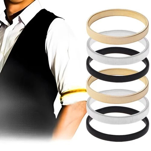 Sprung metal shirt sleeve - sprung,