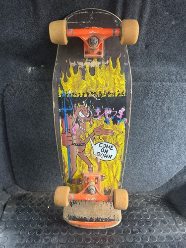 Vintage skateboard full - vintage,