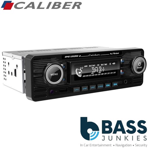 Caliber retro dab bluetooth - caliber,
