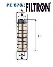 FUEL FILTER SUPPLY SYSTEM PE