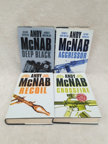 Andy mcnab thriller bundle - andy,