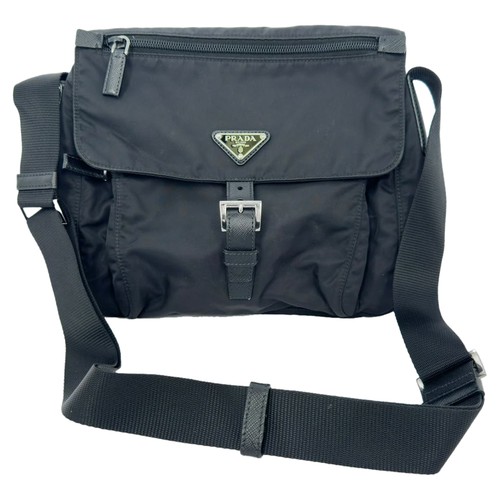 Prada small buckled - prada, messenger