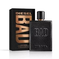 Diesel Bad Eau de Toilette 100ml Spray New & Sealed