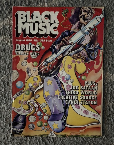 Black music august 1976 - music,